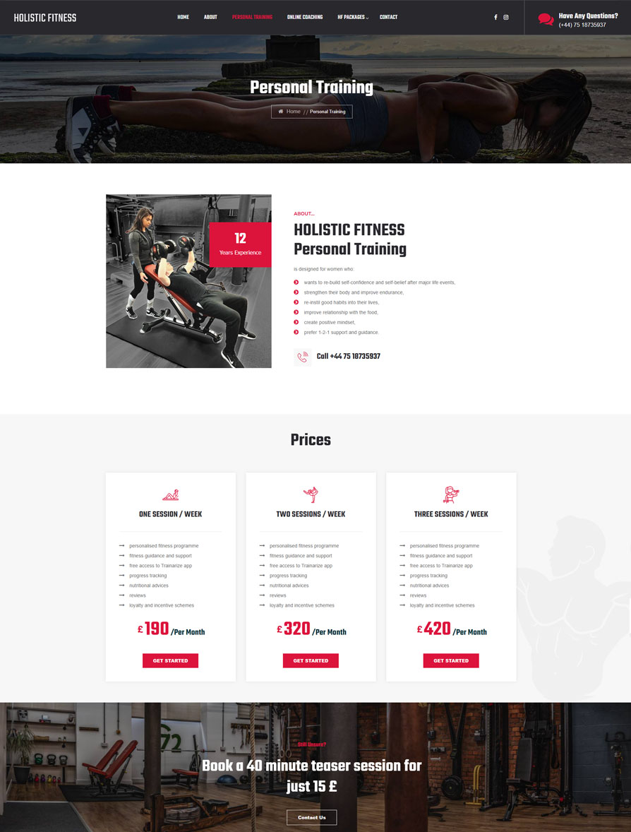 Creating trust through a strong visual identity